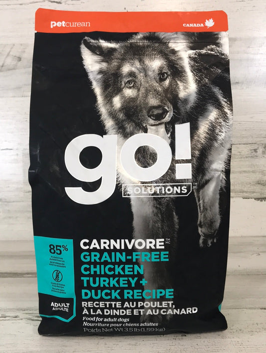 Go! Carnivore Solutions Grain Free Dry Dog Food