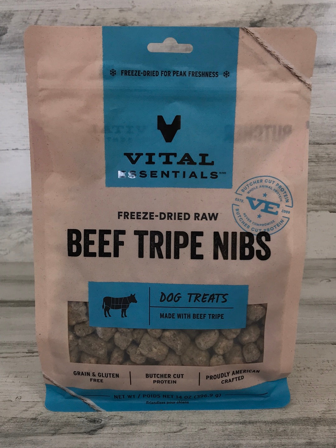 Vital Essentials Tripe Freeze Dried Nibblets 14oz