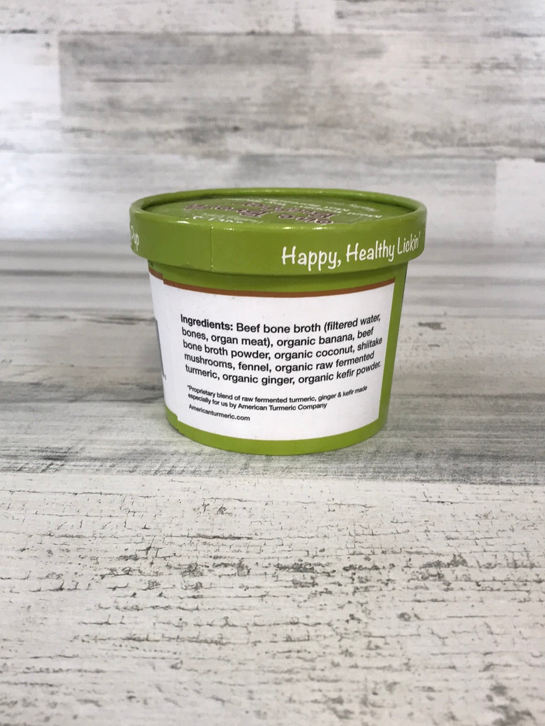 Nugget's Healthy Eats Bone Broth Butter 12oz