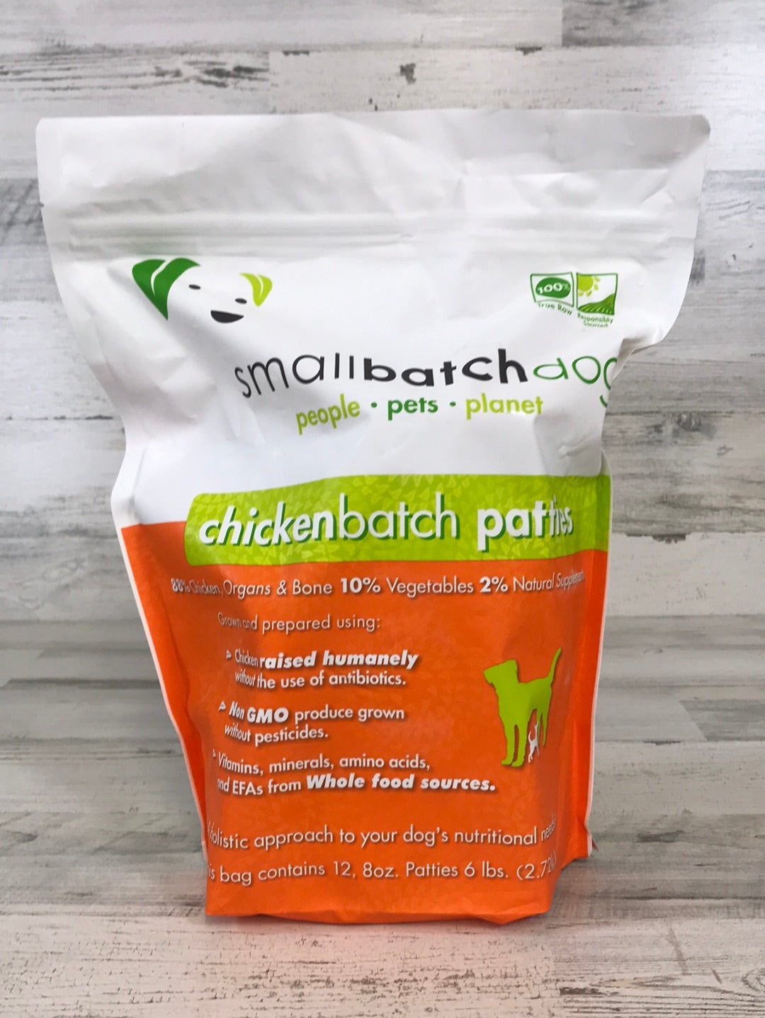Smallbatch Chicken Frozen Raw Dog Food
