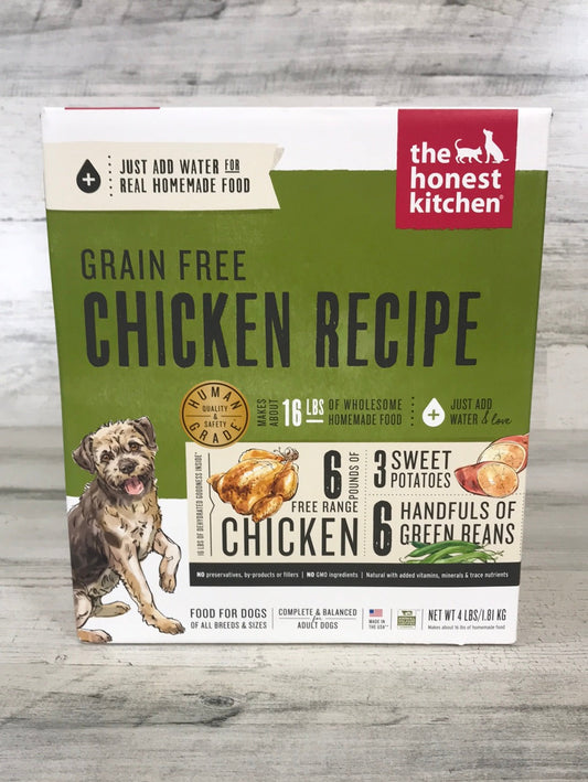 The Honest Kitchen Grain Free Dehydrated Chicken Dog Food