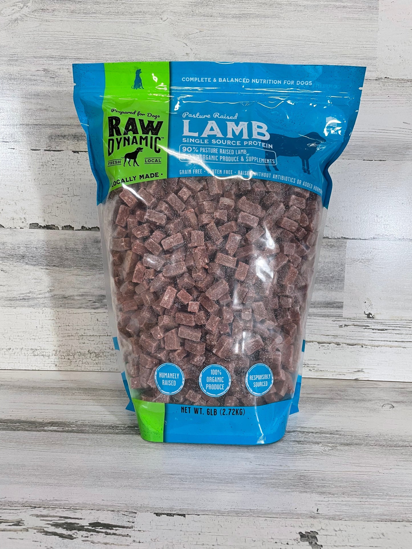 Raw Dynamic Frozen Lamb