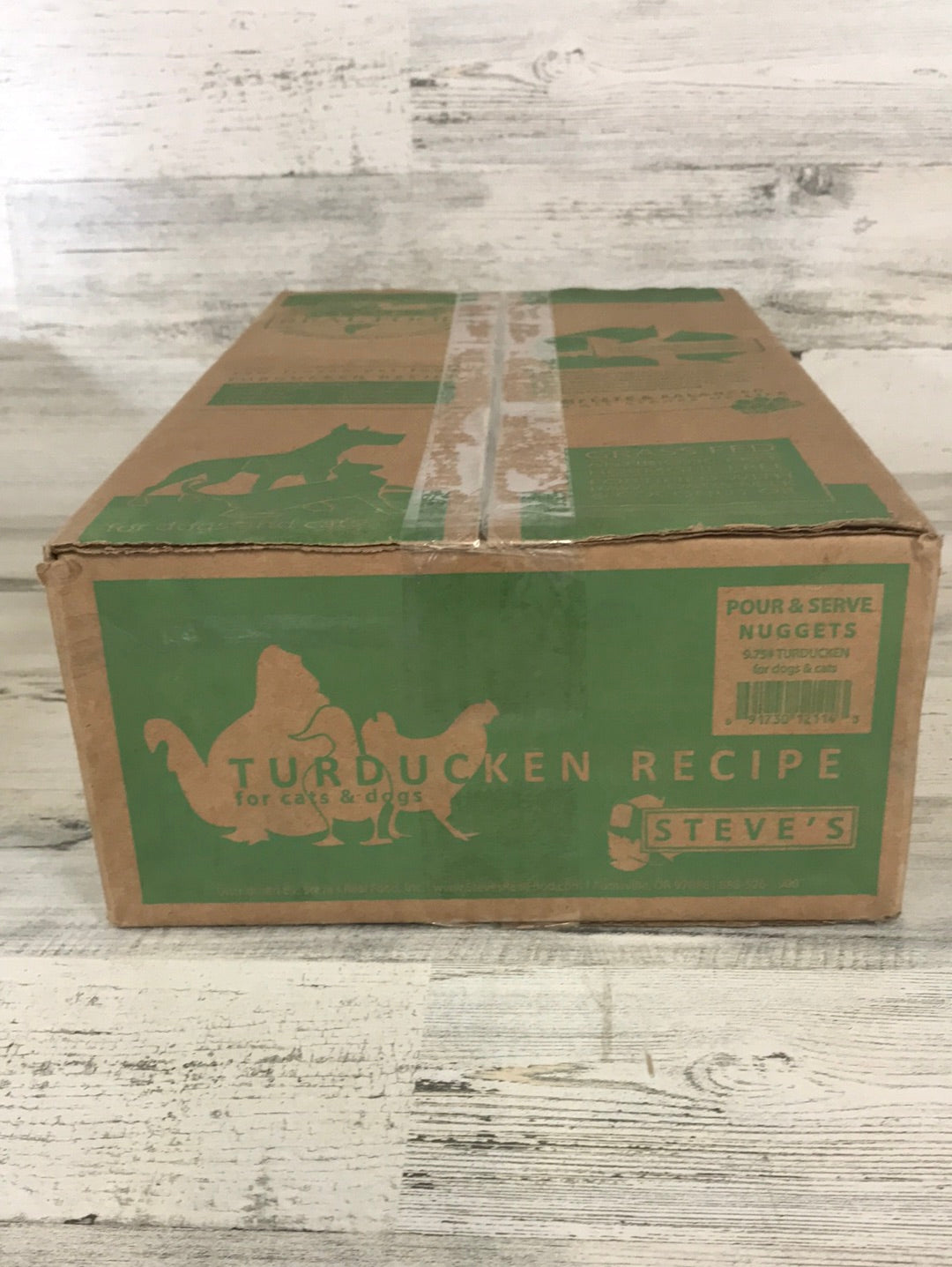 Steve's Real Food Turducken Diet Frozen Raw Dog Food