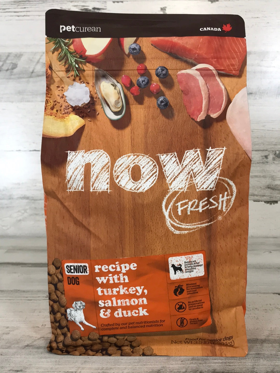 Now Fresh Senior Grain Free Dry Dog Food