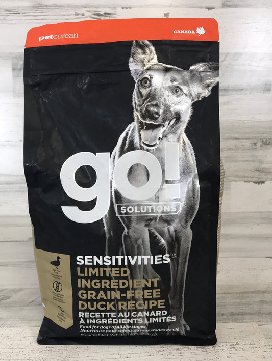 Go! Duck Sensitivities LID Grain Free Dry Dog Food
