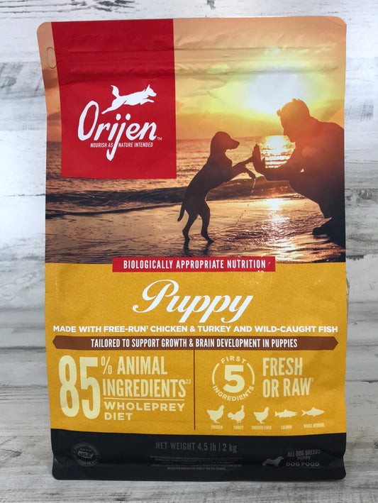 Orijen Puppy Grain Free Dry Dog Food