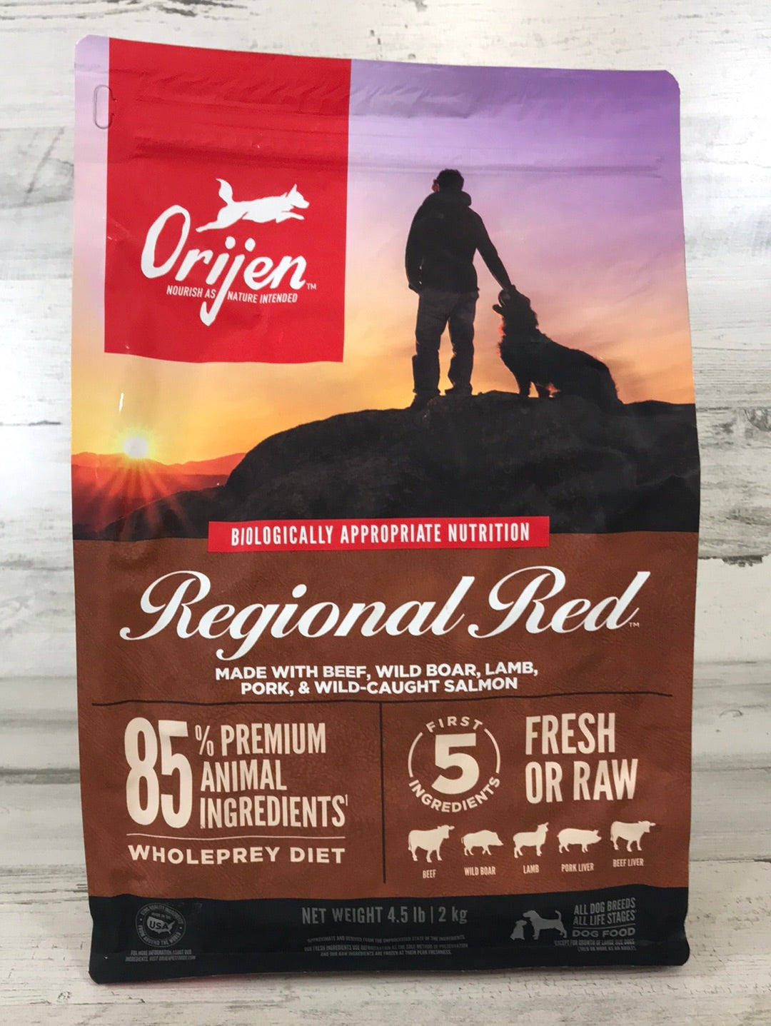 Orijen Regional Red Grain Free Dry Dog Food