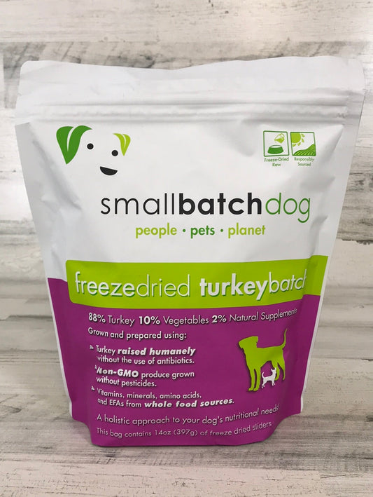 Smallbatch Freeze Dried Turkey Sliders