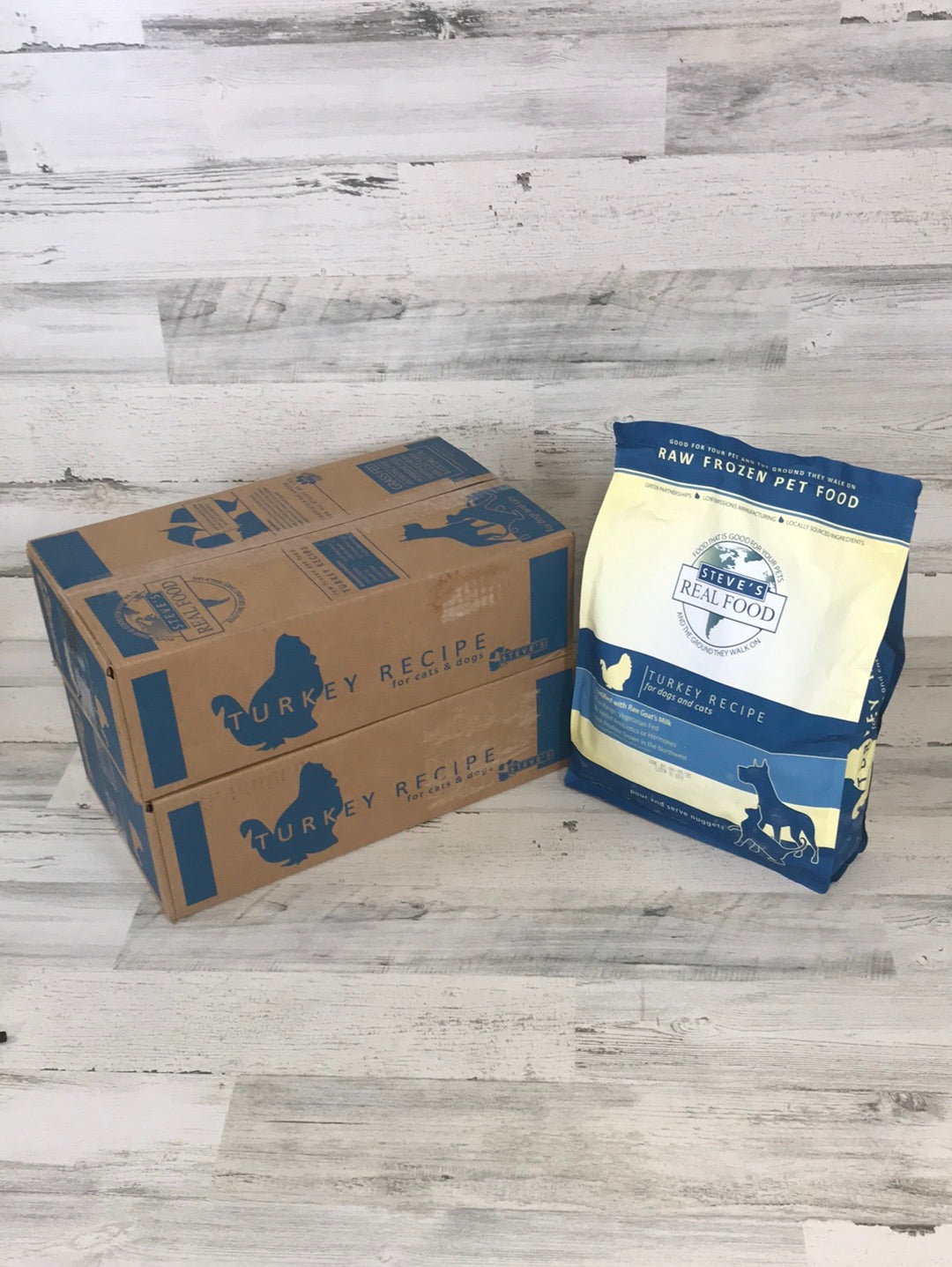 Steve's Real Food Turkey Diet Frozen Raw Dog Food