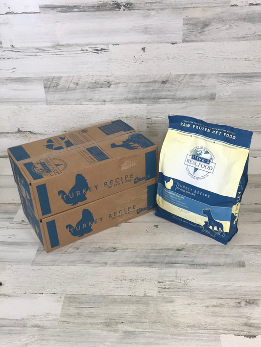 Steve's Real Food Turkey Diet Frozen Raw Dog Food