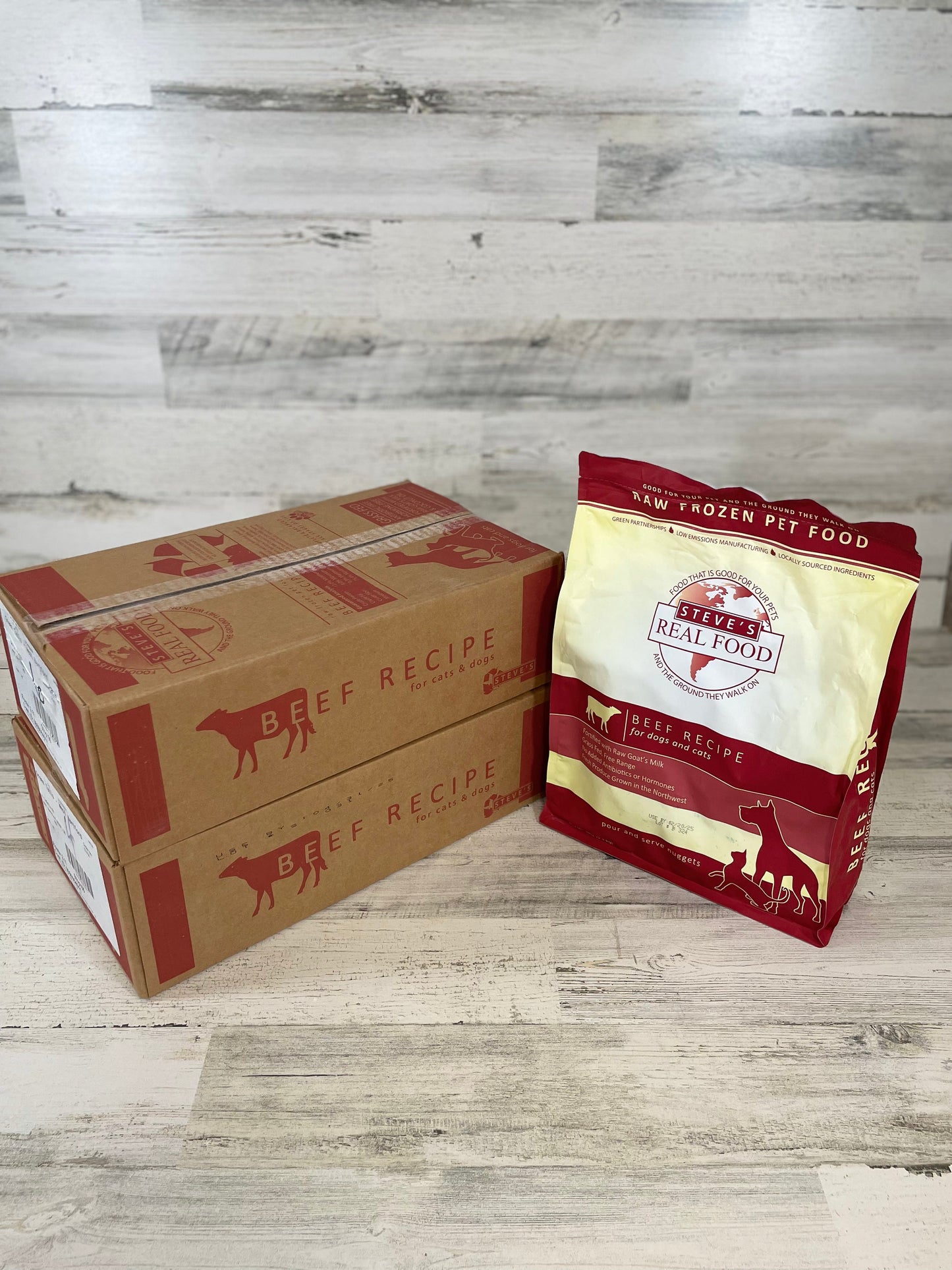 Steve's Real Food Beef Diet Frozen Raw Food