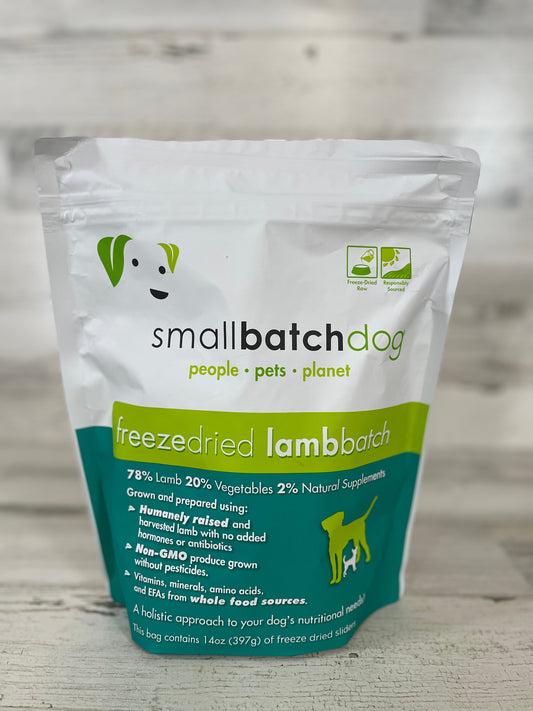 Smallbatch Freeze Dried Lamb Sliders 14oz