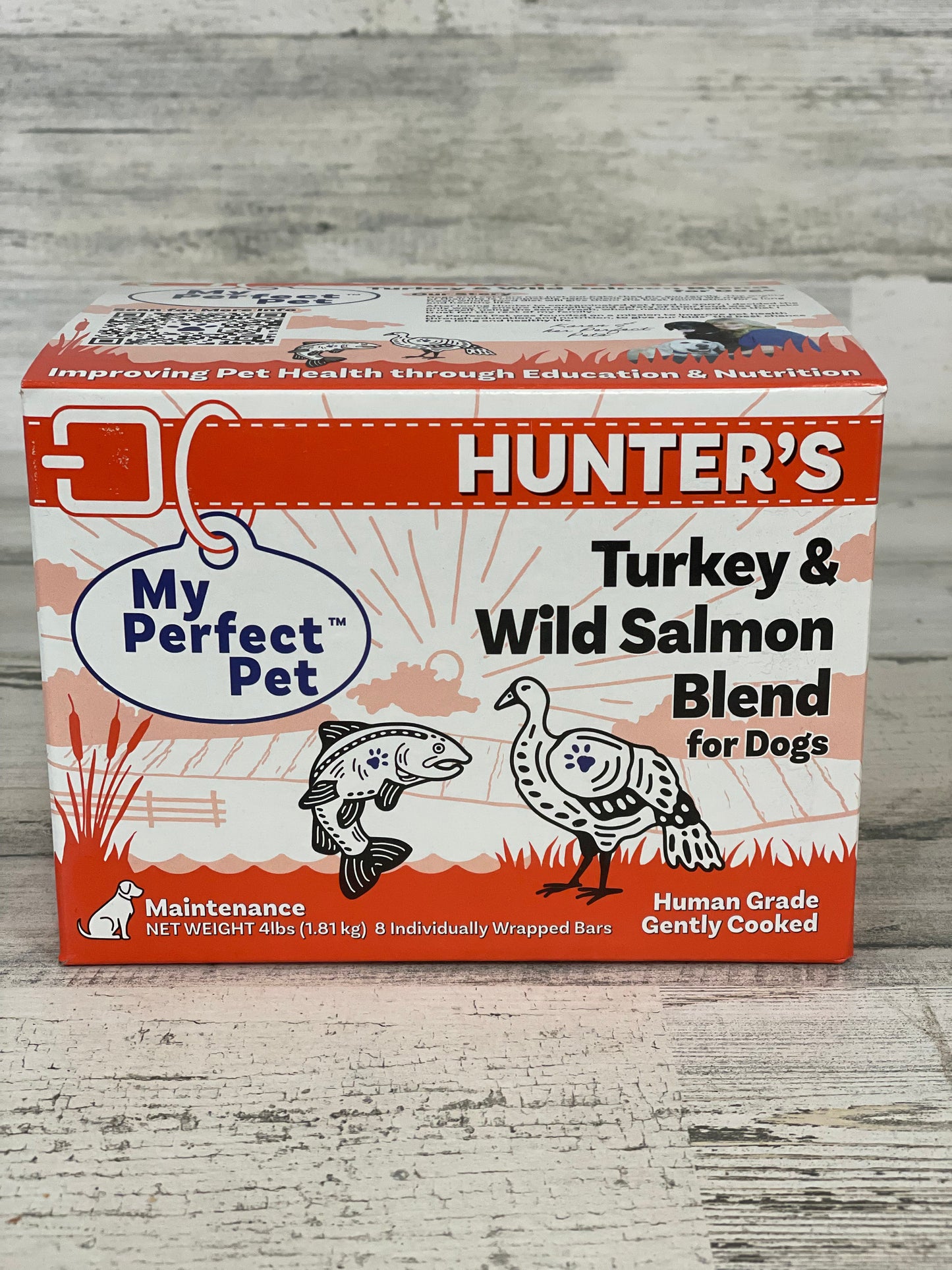 My Perfect Pet Hunter's Turkey & Salmon