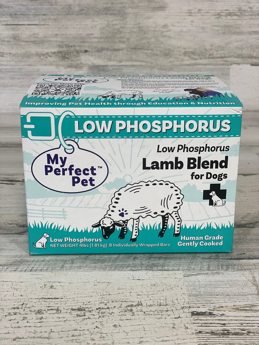 My Perfect Pet Low Phosphorus Lamb & Rice Frozen Dog Food