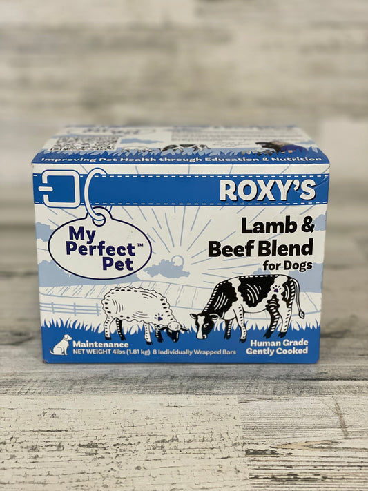 My Perfect Pet Frozen Roxy Lamb & Beef Dog Food