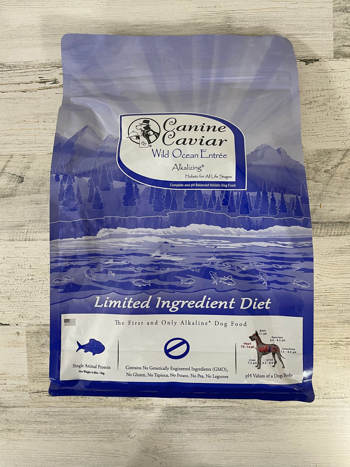 Canine Caviar Wild Ocean Holistic Grain Free Dry Dog Food