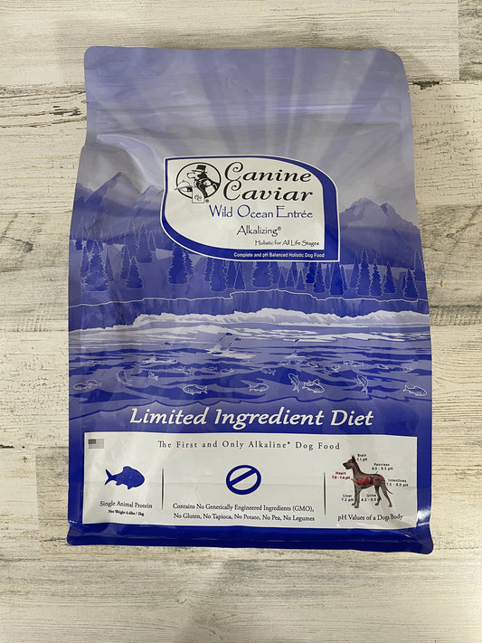 Canine Caviar Wild Ocean Holistic Grain Free Dry Dog Food