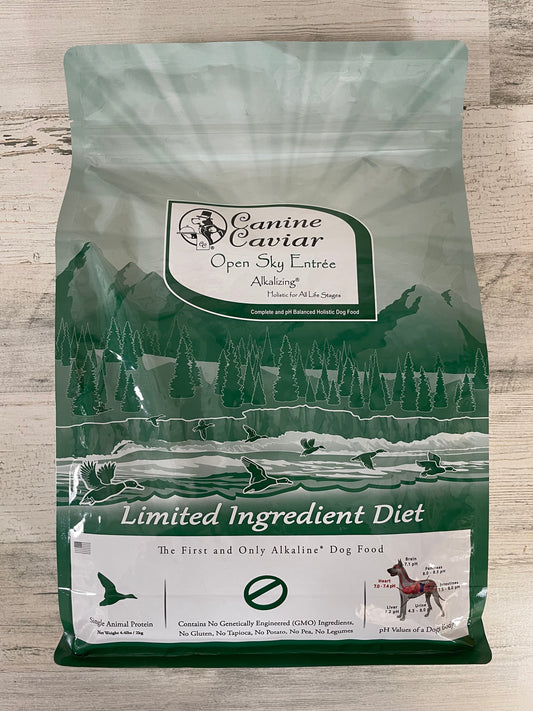 Canine Caviar Open Sky Holistic Grain Free Dry Dog Food