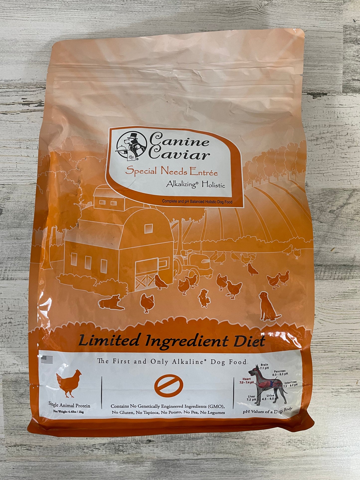 Canine Caviar Special Needs Holistic Dry Dog Food