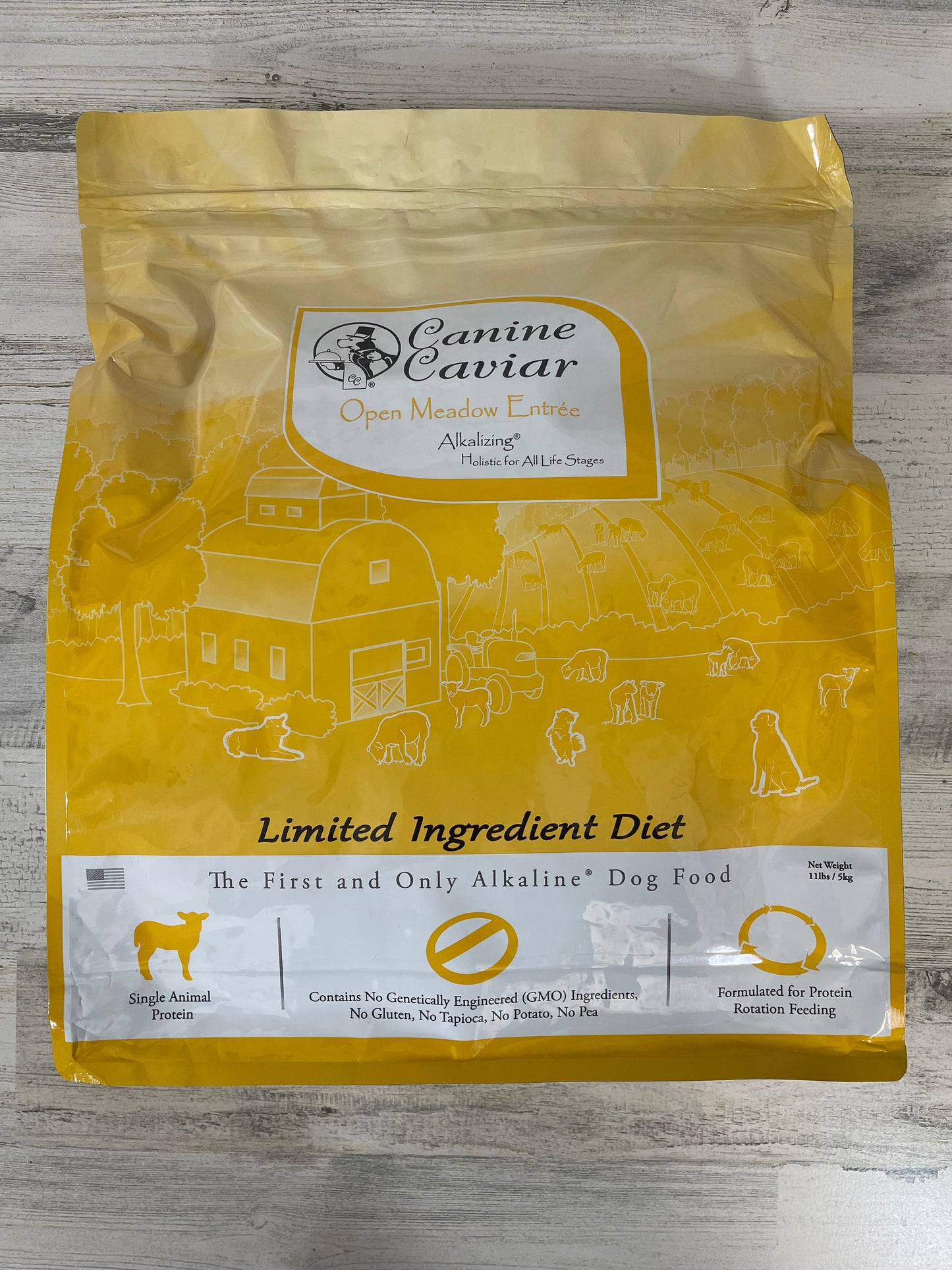 Canine Caviar Open Meadow Holistic Dry Dog Food