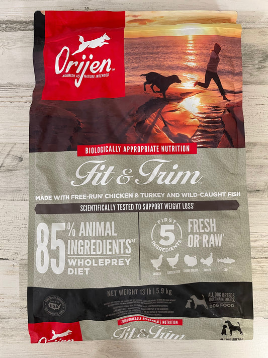 Orijen Fit & Trim Dry Dog Food