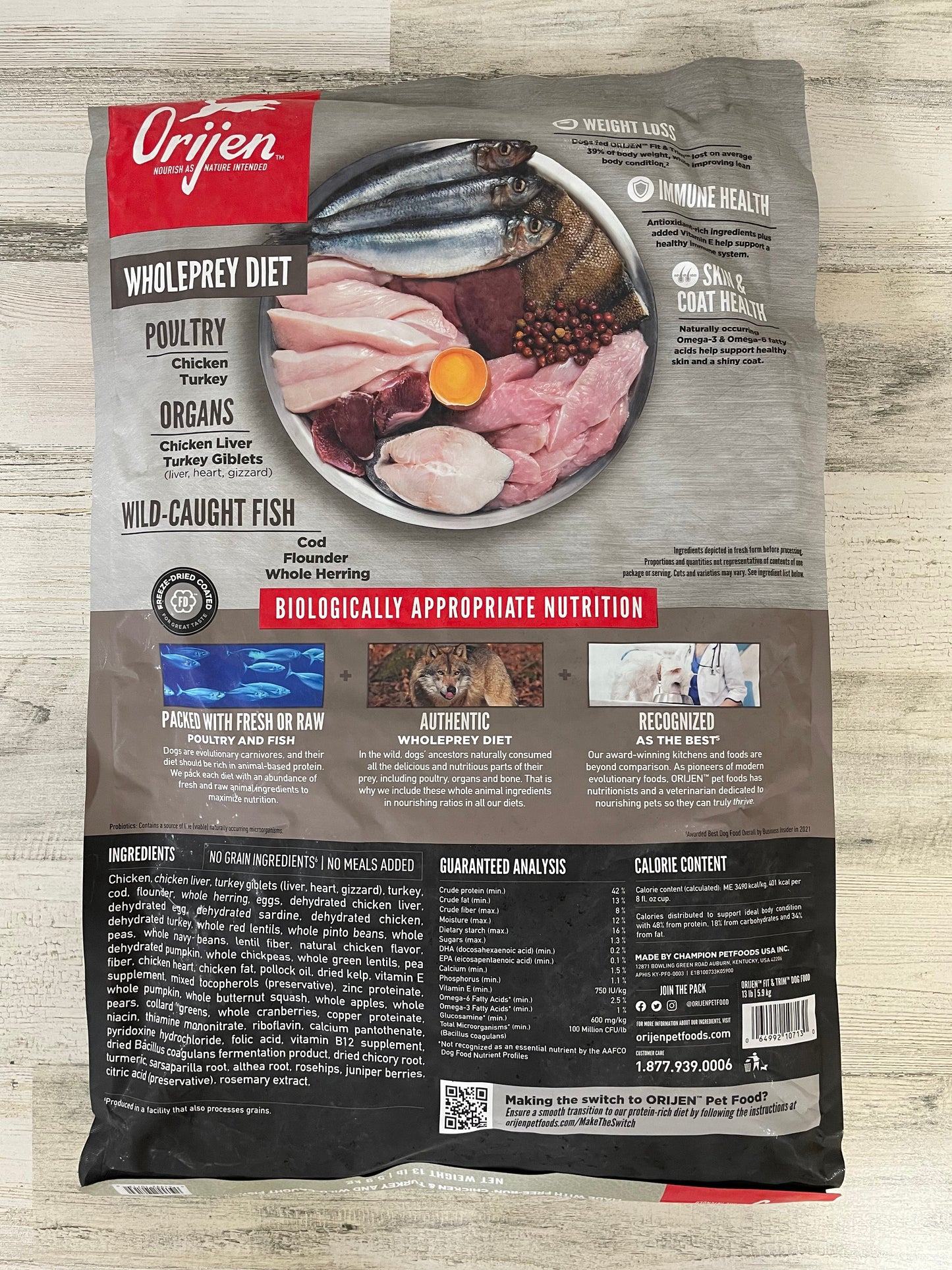 Orijen Fit & Trim Dry Dog Food