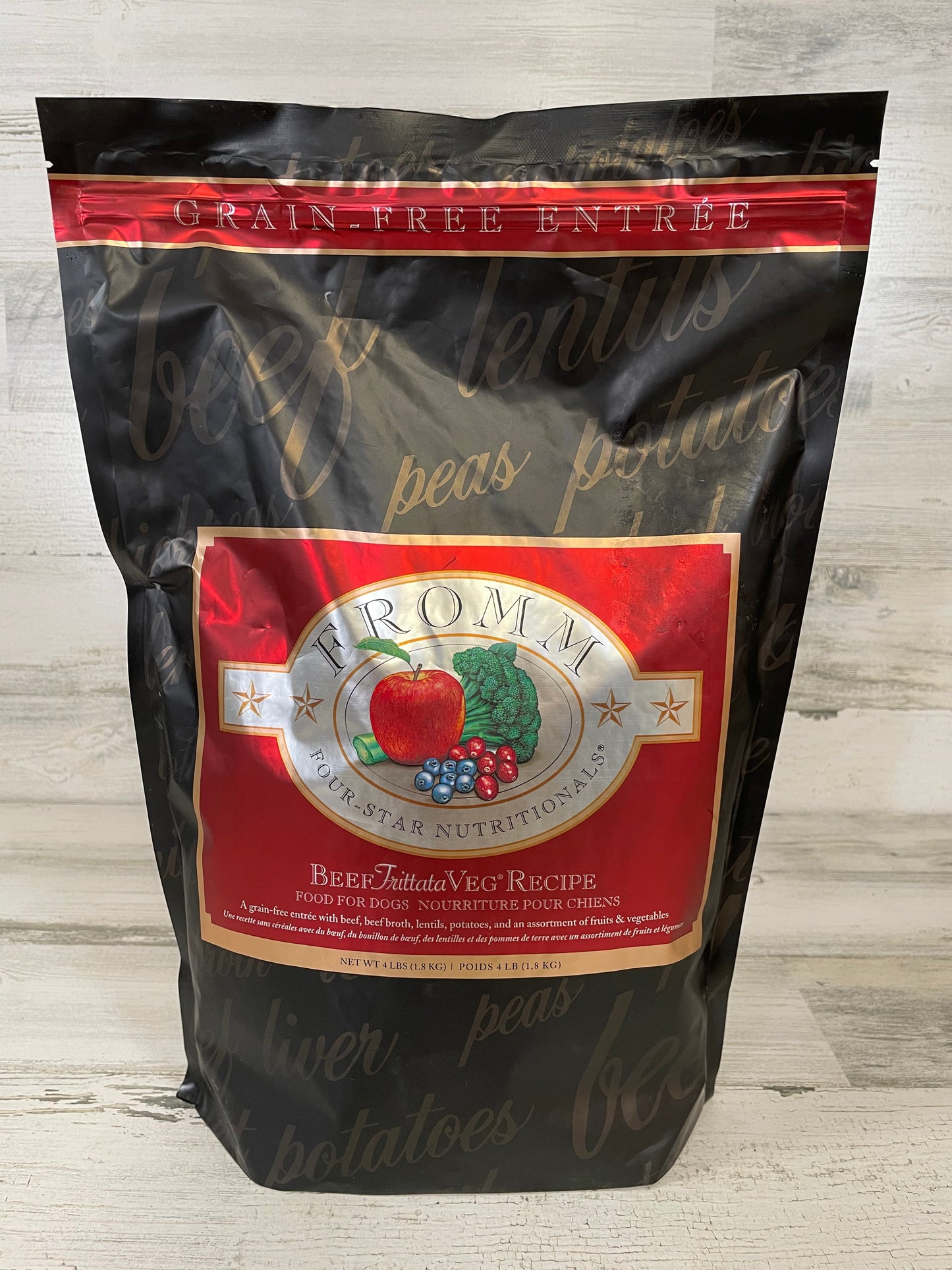 Fromm Beef Frittata Four Star Grain Free Dry Dog Food