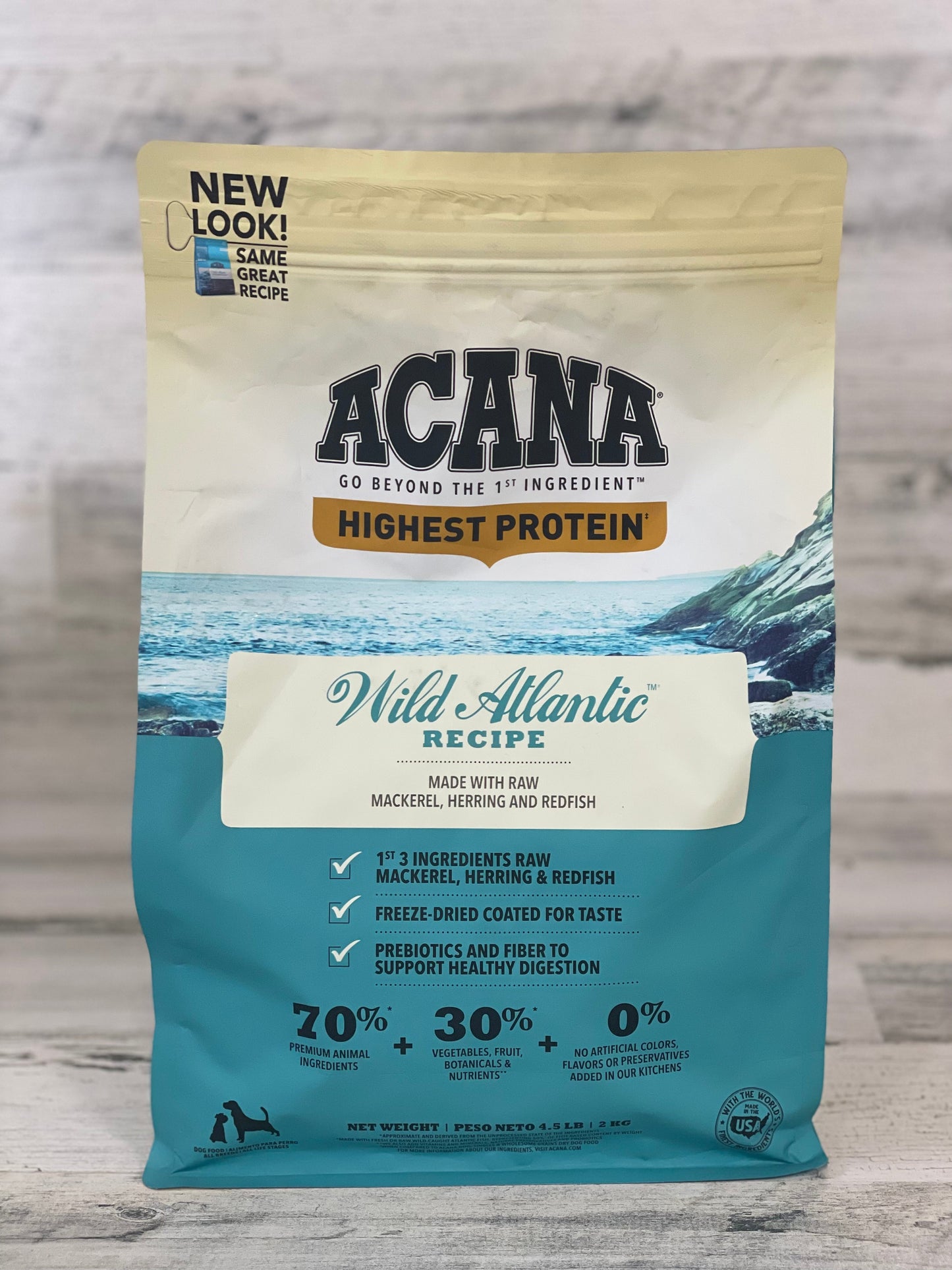 Acana Wild Atlantic Grain Free Dry Dog Food