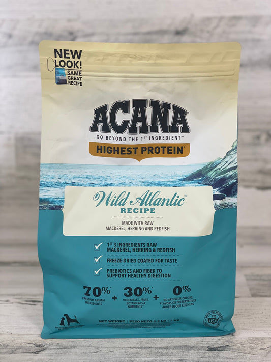 Acana Wild Atlantic Grain Free Dry Dog Food