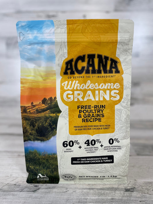 Acana Free-Run Poultry Wholesome Grain Dry Dog Food