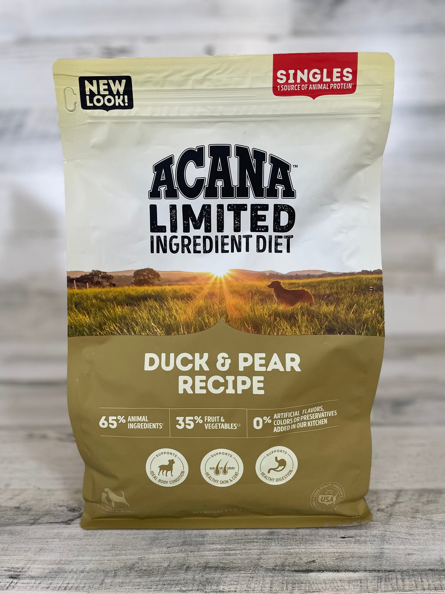 Acana Duck & Pear Singles Grain Free Dry Dog Food