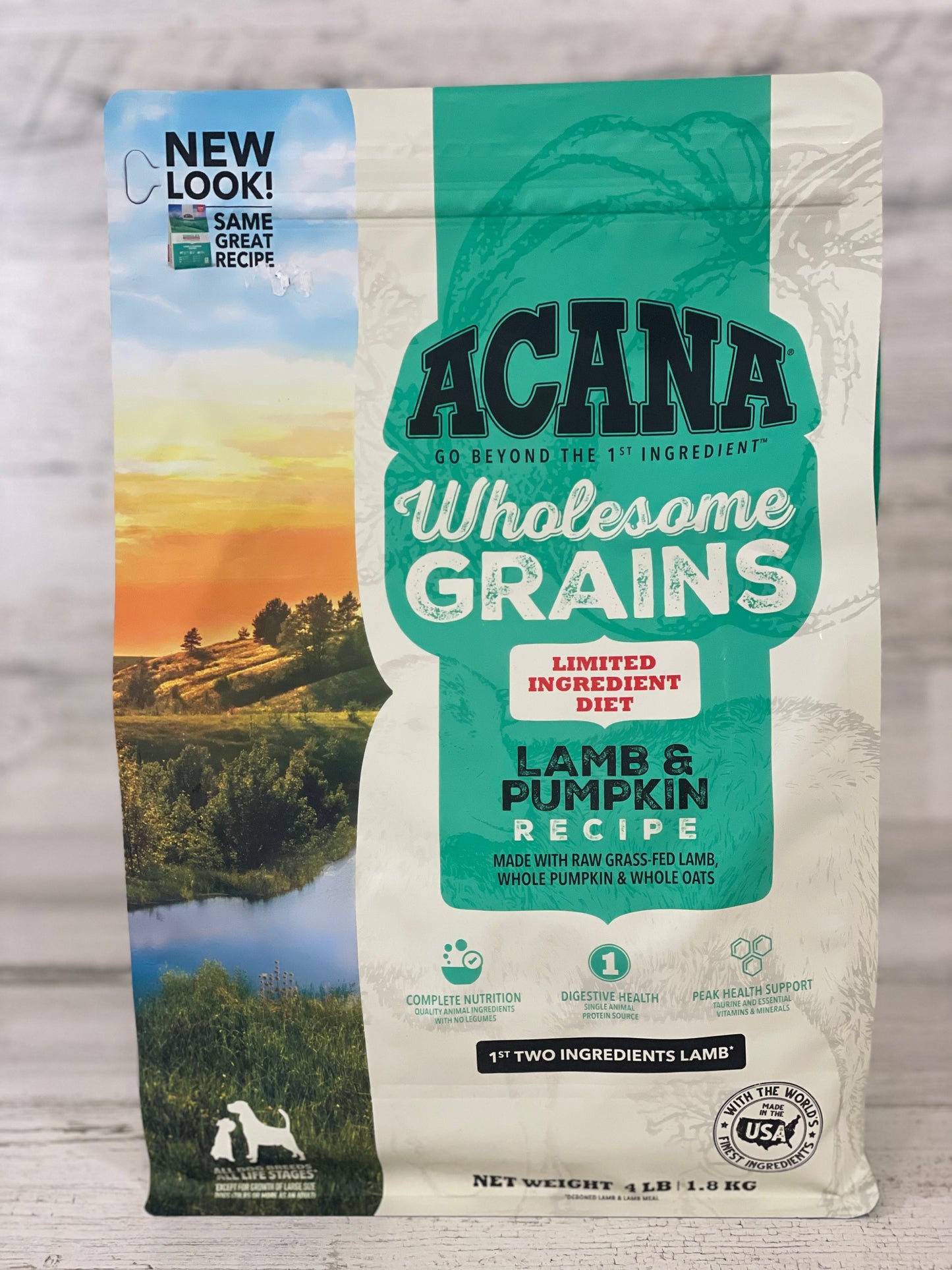 Acana Singles + Wholesome Grains Lamb & Pumpkin Dog Food