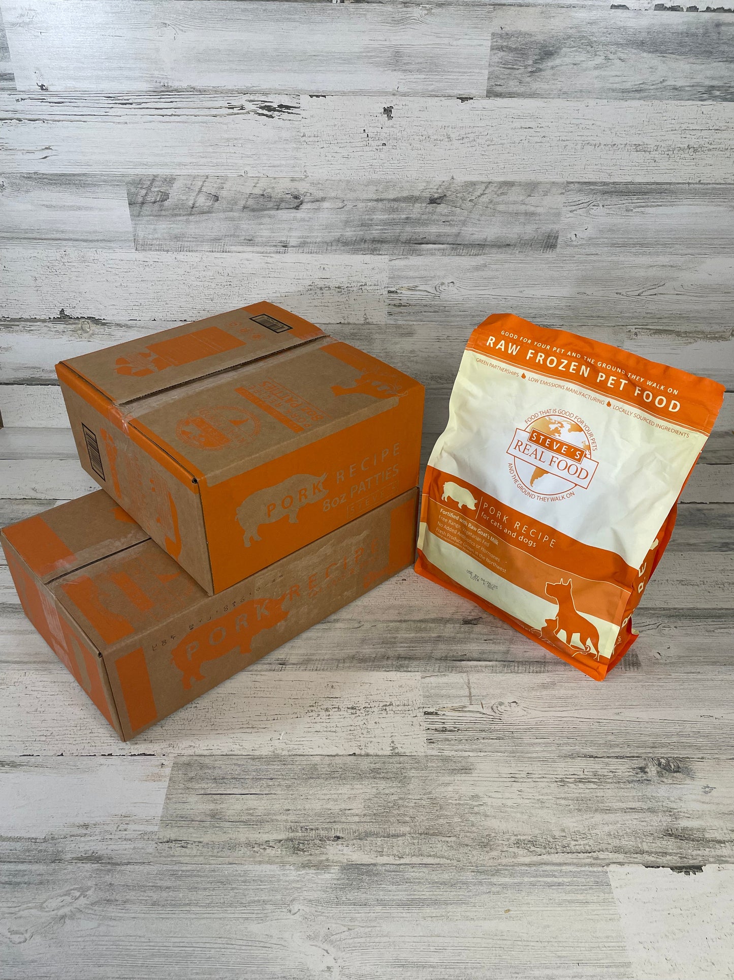 Steve's Real Food Pork Diet Frozen Raw Dog Food