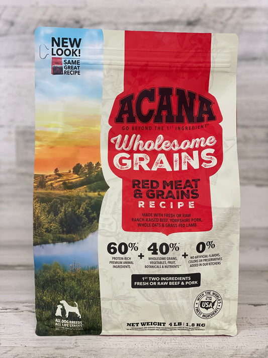 Acana Red Meat & Grains Recipe