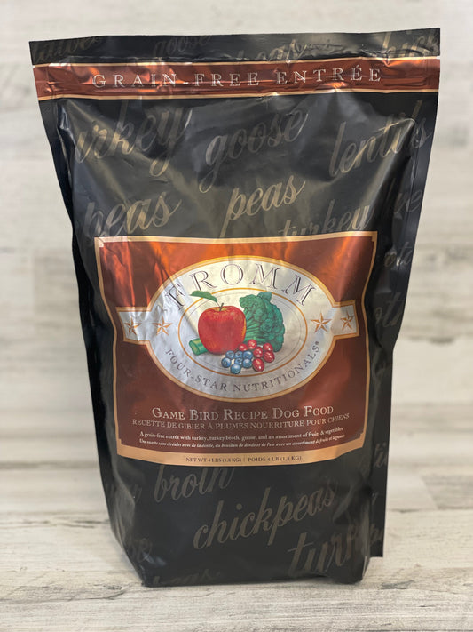 Fromm Game Bird Four Star Grain Free Dry Dog Food