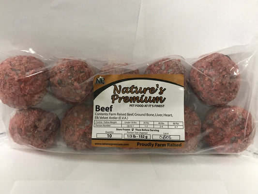 Nature's Premium Beef Muffins
