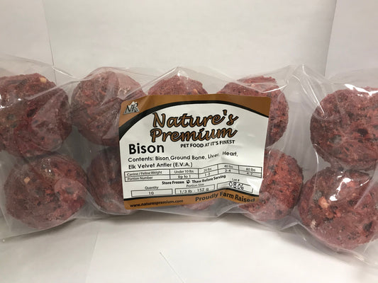 Nature's Premium Bison Muffins