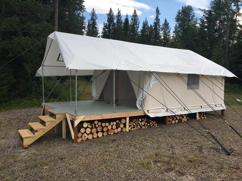 Frame Leg Anchors / Platform Tent Anchors