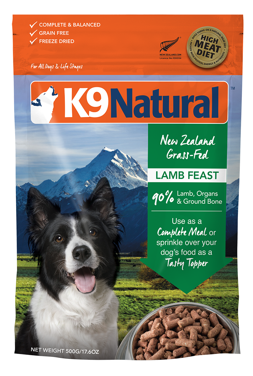 K9 Natural Lamb Feast Freeze Dried (4699838840891)