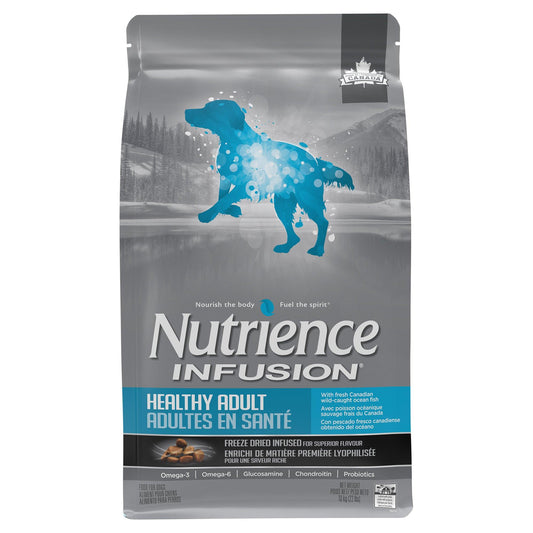 Nutrience Infusion Healthy Adult Dog Ocean Fish