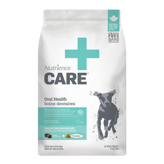 Nutrience Care Dog Food Oral Health