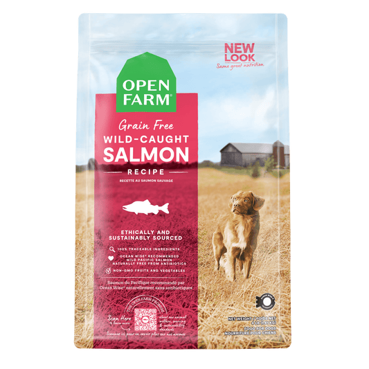 Open Farm Dog Food Wild Caught Salmon