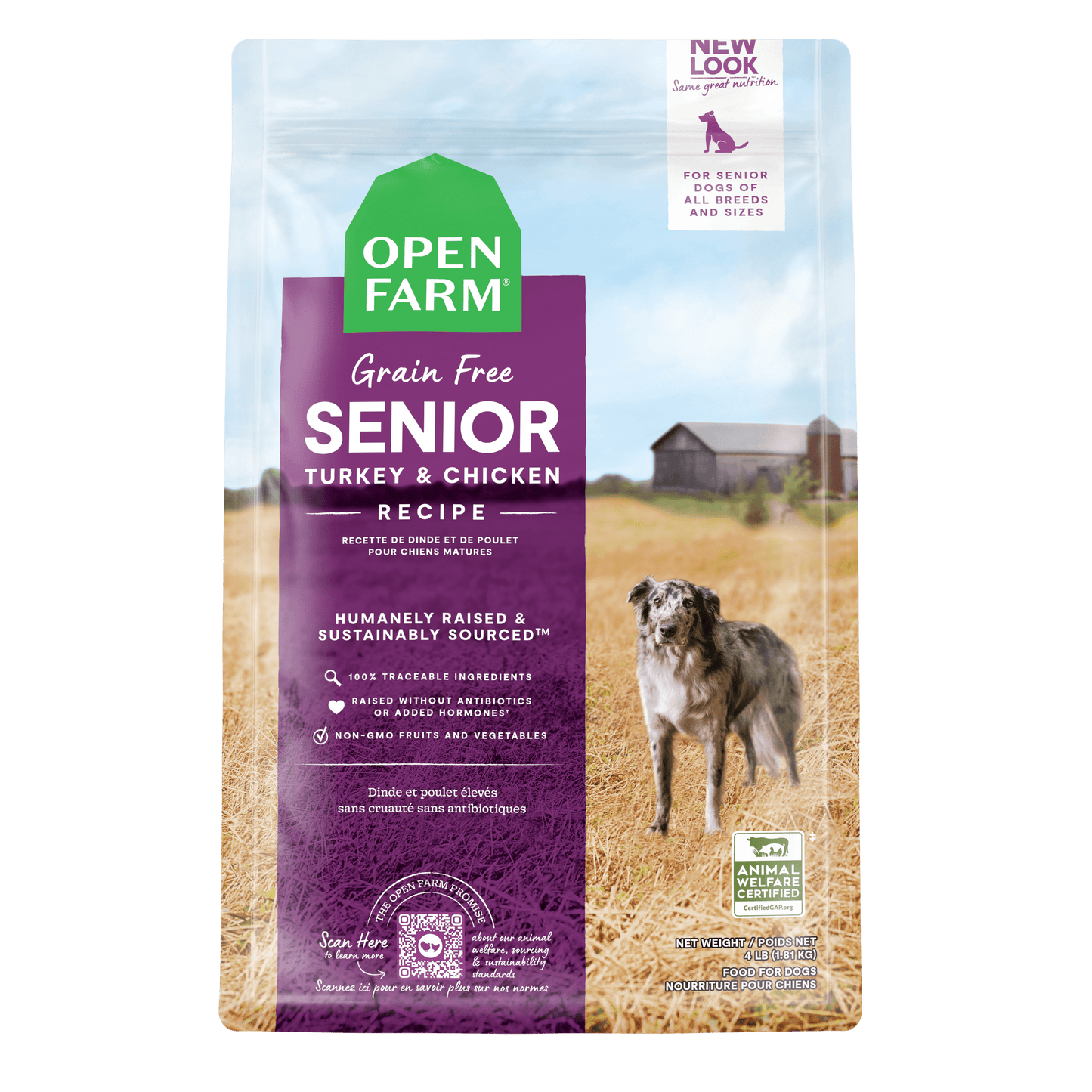 Open Farm Senior Dog Food Recipe