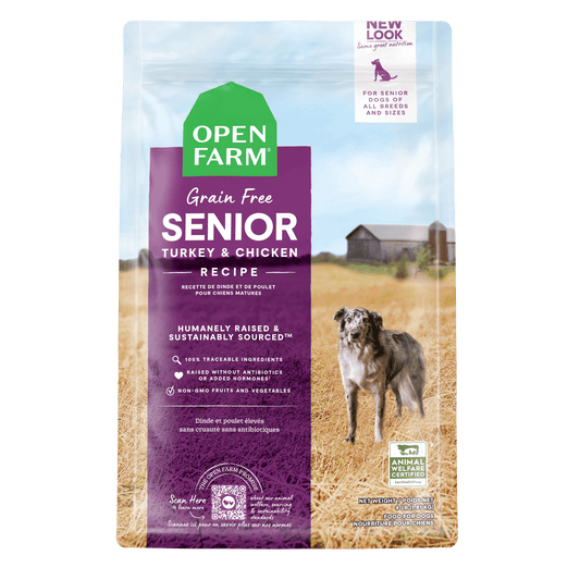 Open Farm Senior Dog Food Recipe
