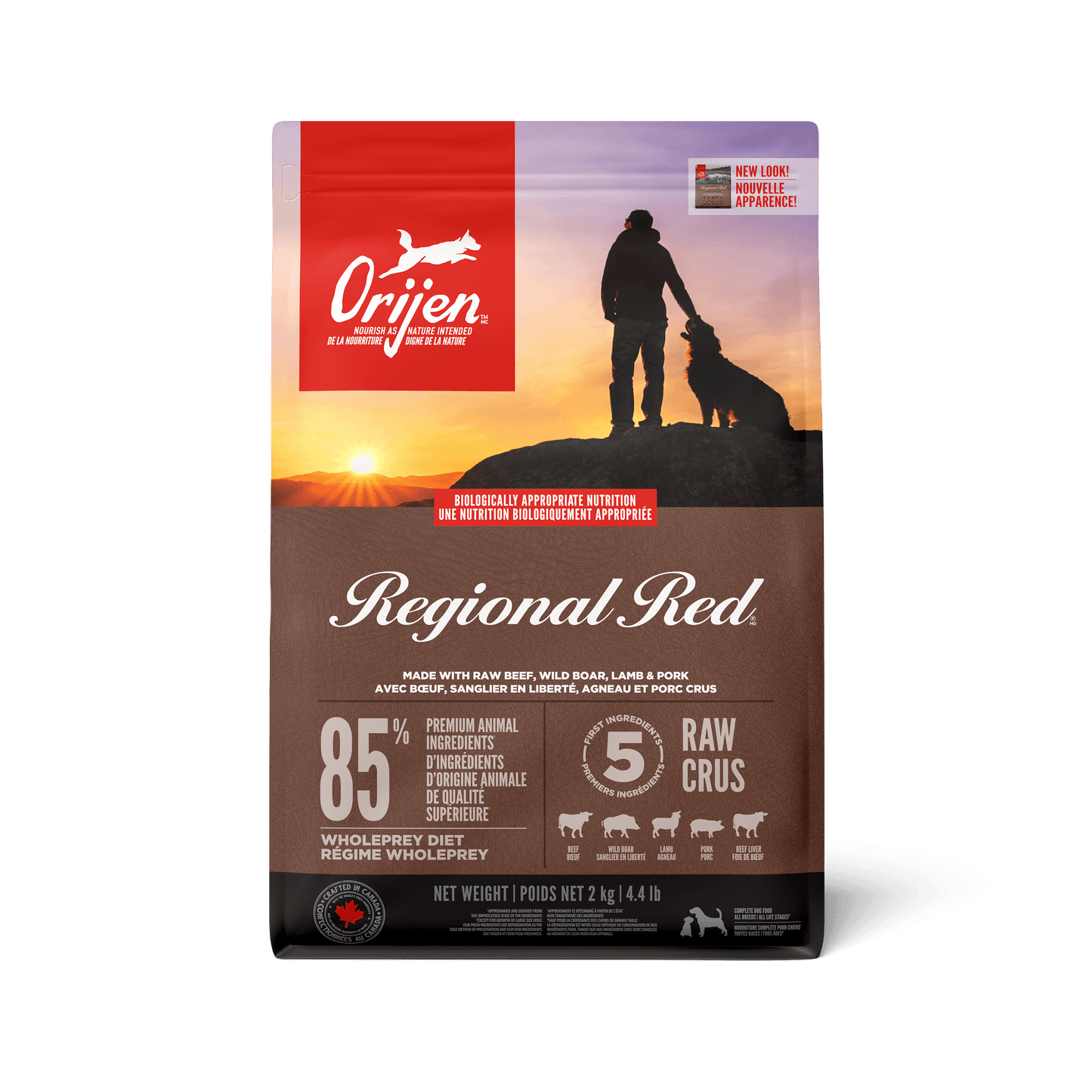 Orijen Regional Red Dry Dog Food Recipe