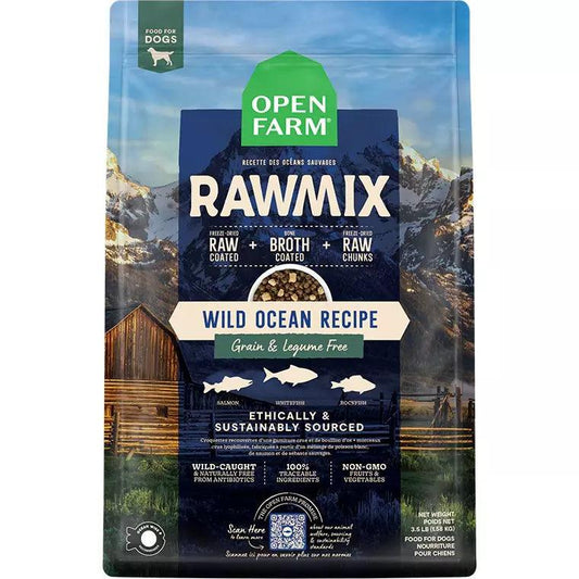 Open Farm Wild Ocean Ancient Grains RawMix for Dogs