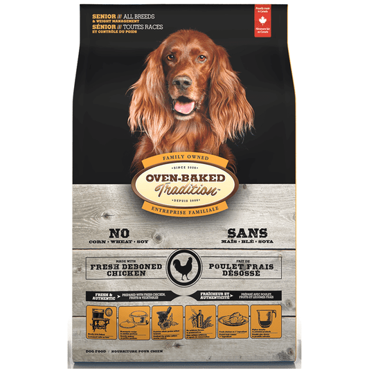 Oven-Baked Tradition Senior Dog Food Weight Control