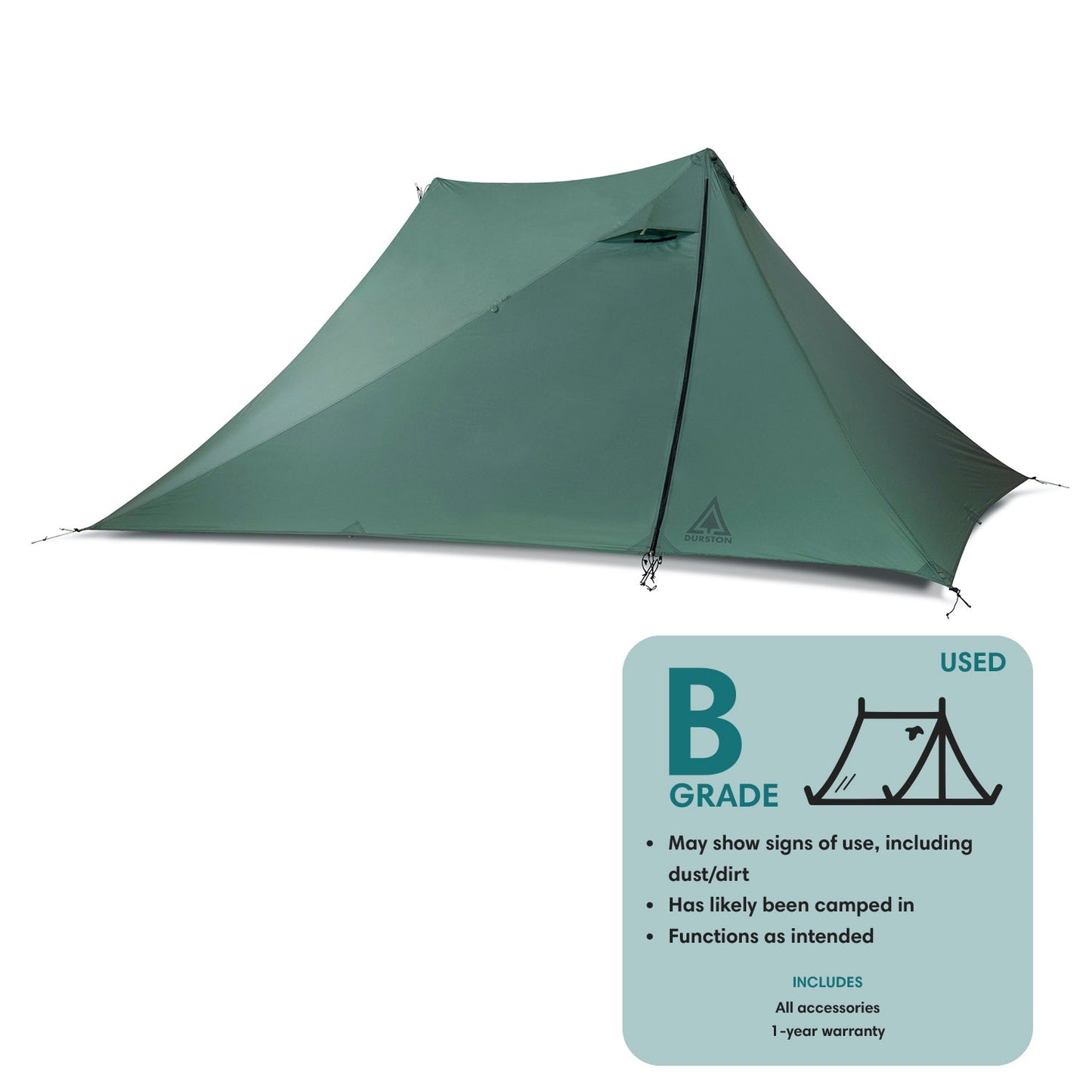 Durston Gear X-Mid Parts - Open / Used