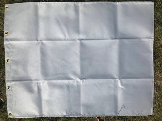 Reduced Price - Fireproof Stove Mat / Heat Shield