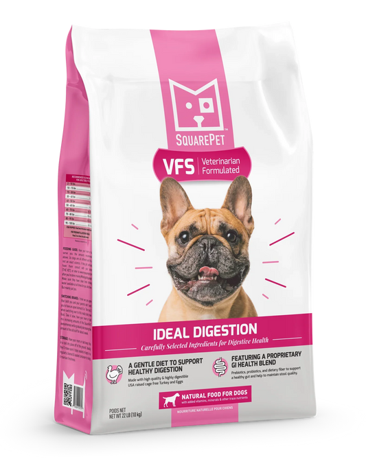 Square Pet Dog Ideal Digestion Formula (Pink)